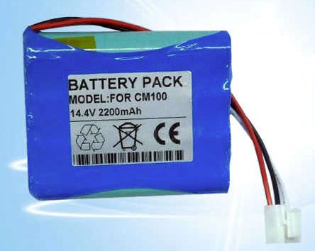 Аккумуляторная батарея для Medinova ECG-9801, ECG-9803 14.4 V 2200 мА/ч jhota-99n-00