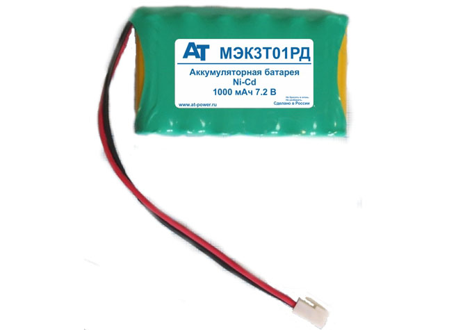 Аккумуляторная батарея для электрокаридографа НПП Монитор ЭК3Т-01-