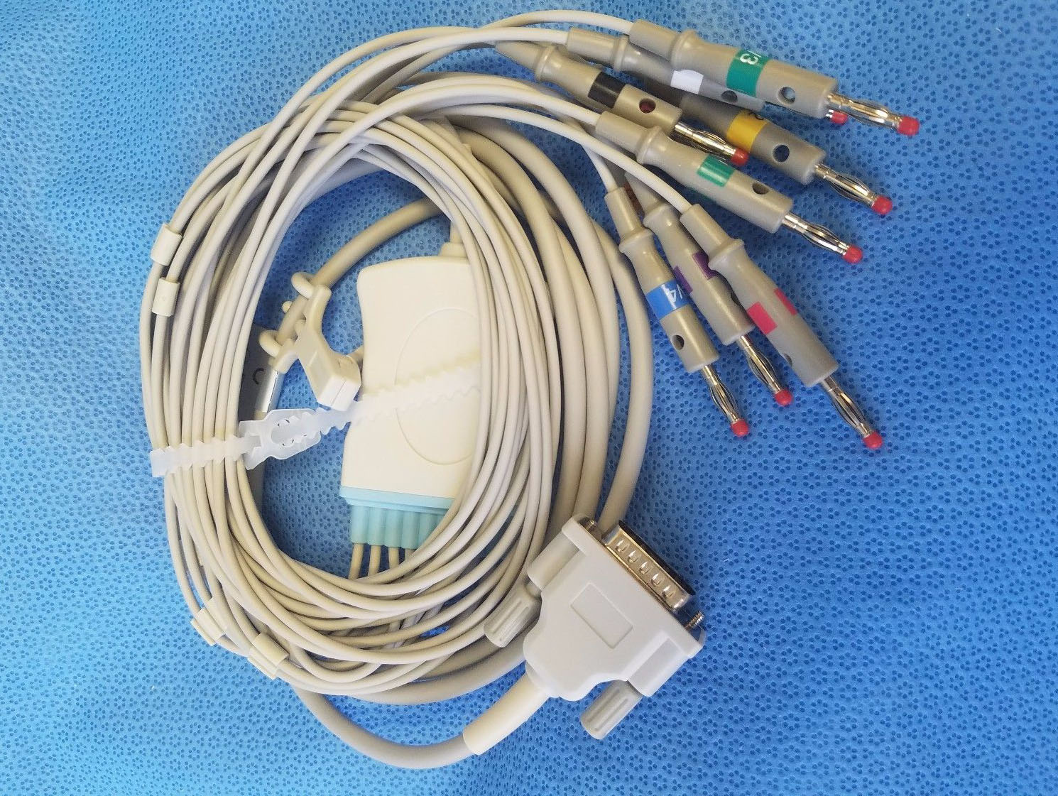 ЭКГ кабель пациента для ЭК12ТМ  