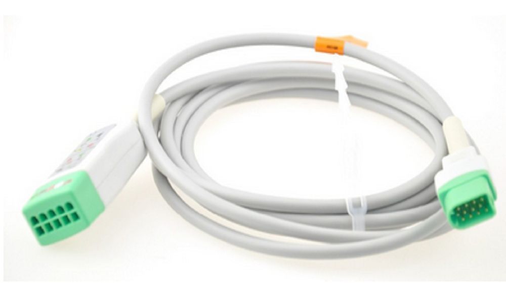 Магистральный Trunk кабель, 5 проводов, AHA G6711A Mindray, Datascope Passport V, V12, V21