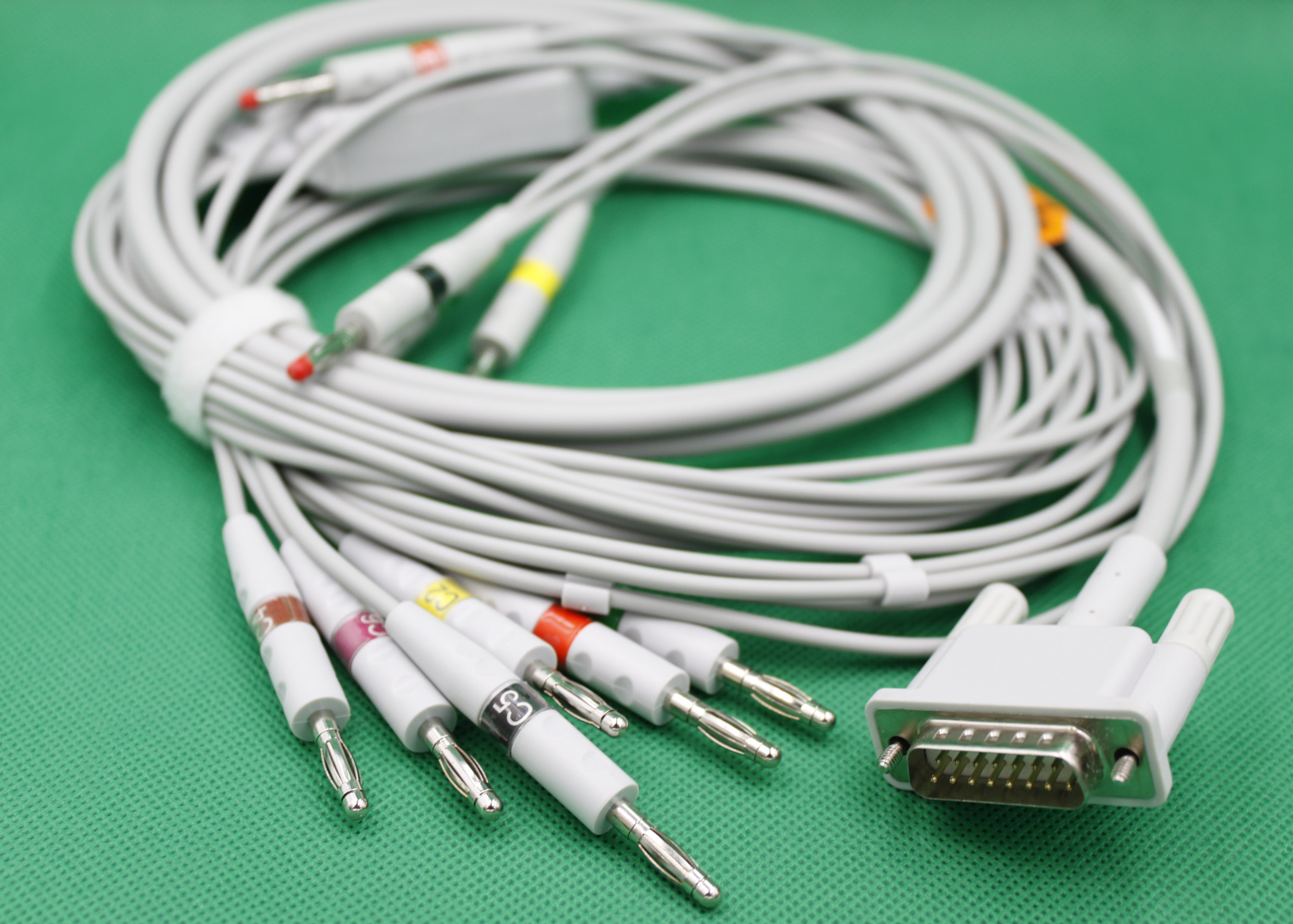 ЭКГ кабель пациента для CARDIORAPID CAMINA K111, K112, K33, K36, K300 M, K300 P, K600 P, K600 D, K130 B, K 130 D