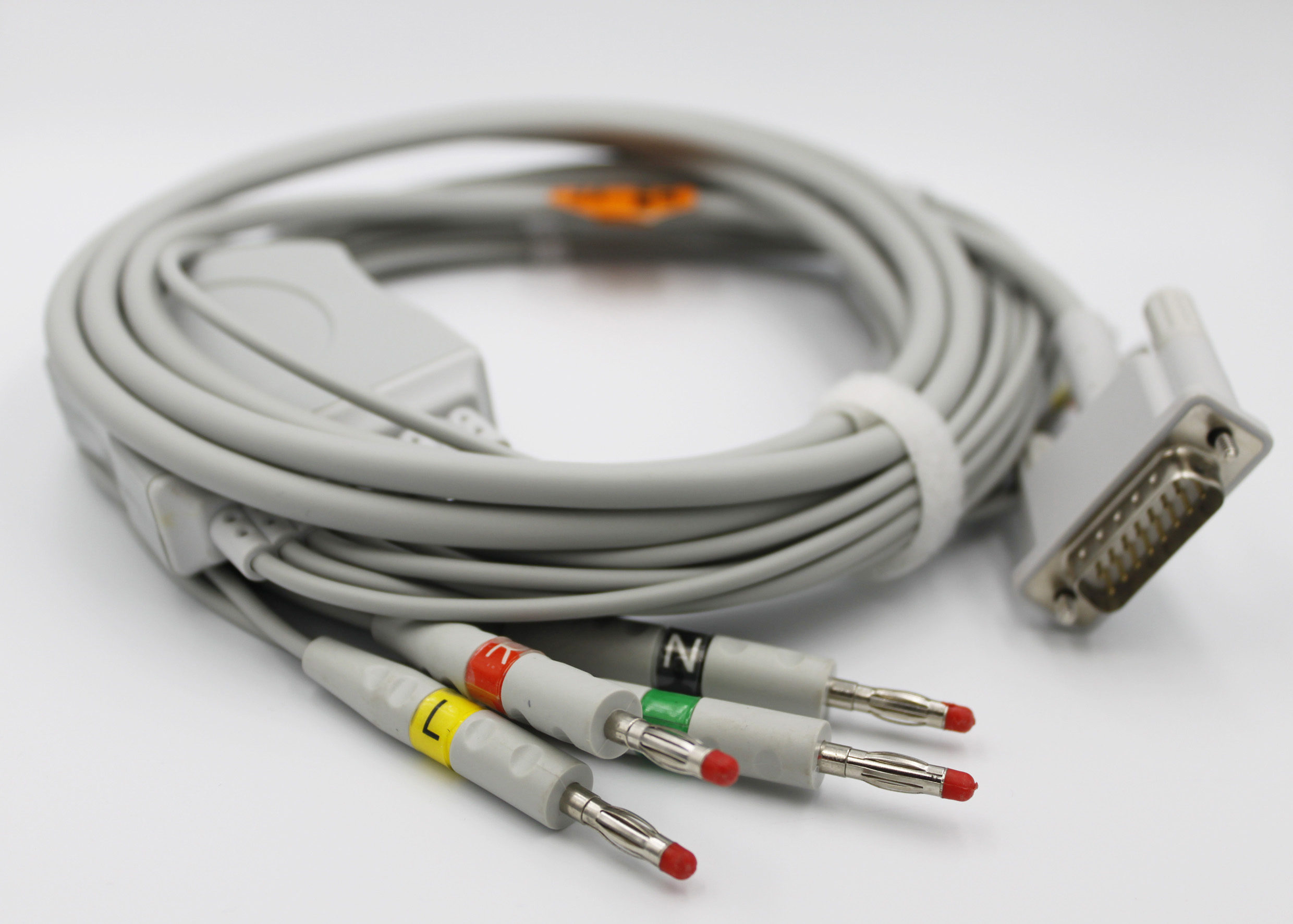 ЭКГ кабель пациента для CardioTech CRT-6U, CRT-6D, CRT-6T