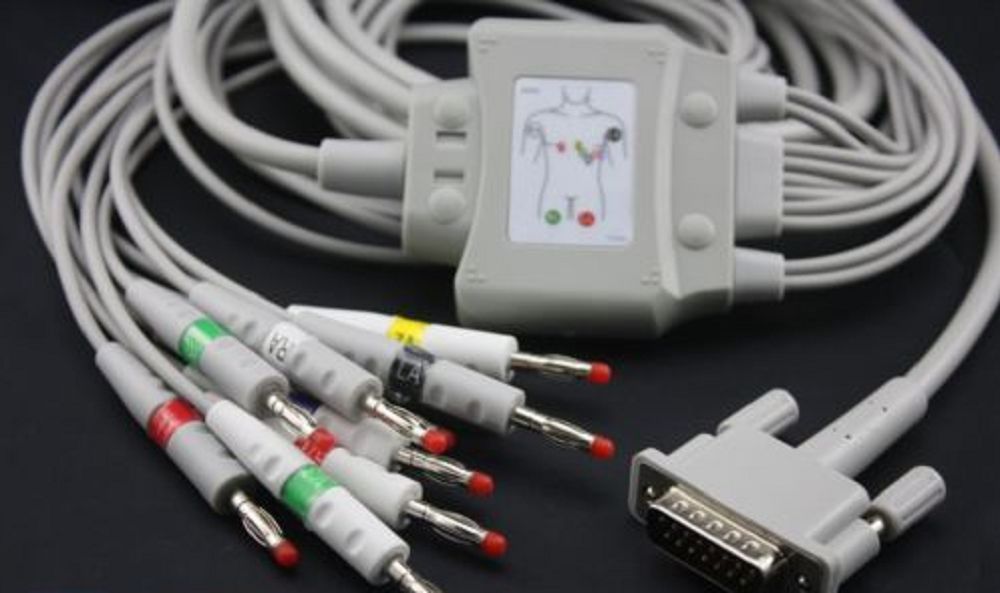 ЭКГ кабель пациента для KONTRON EKG P80
