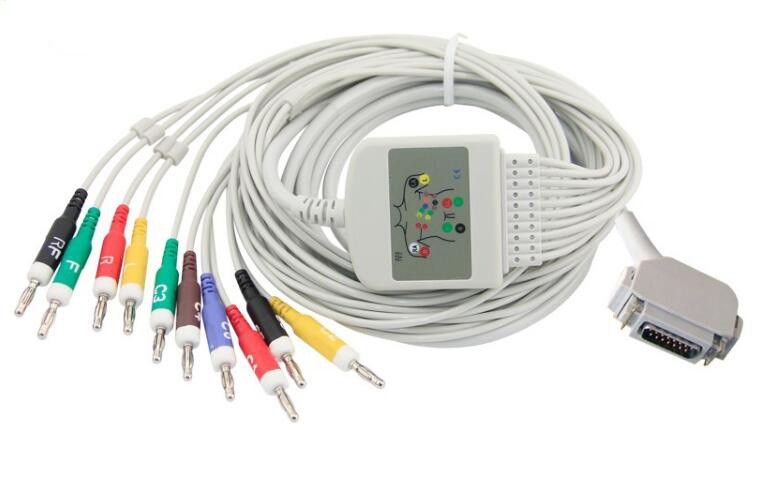 ЭКГ кабель пациента для Bosch 603 D, 603 ER, 603 S, 606