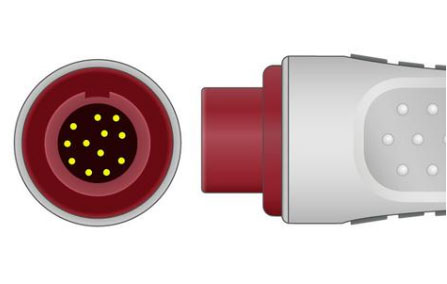 ИАД IBP кабель Mindray  Beneview T5, T6, T8, DPM6, DPM7, 12 Pin, для трансдьюсера Medex Abbott, Utah, Edwards, Argon, B. Braun, Edwards, BD, Medex Logical