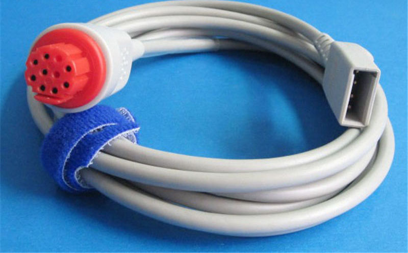 ИАД IBP кабель  Datex-Ohmeda  для подключения трансдьюсера к монитору пациента