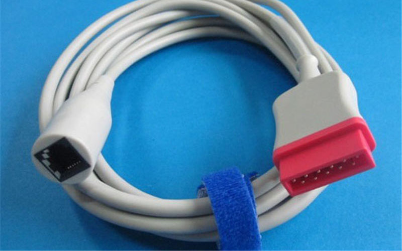ИАД IBP кабель  GE Marquette  для подключения трансдьюсера к монитору пациента