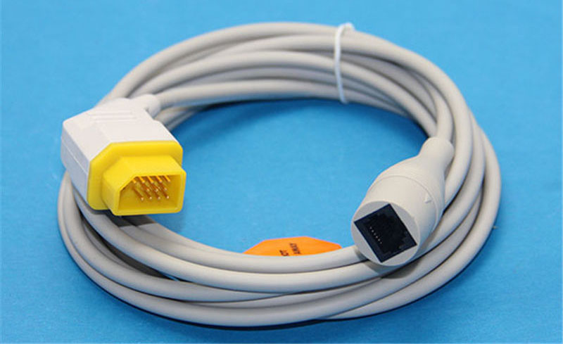 ИАД IBP кабель  Nihon Kohden для подключения трансдьюсера к монитору пациента, (Medex Abbott), 12pin 