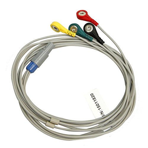 ЭКГ кабель пациента для Heal Force 180D, 4 отведения, OEM: 15011820