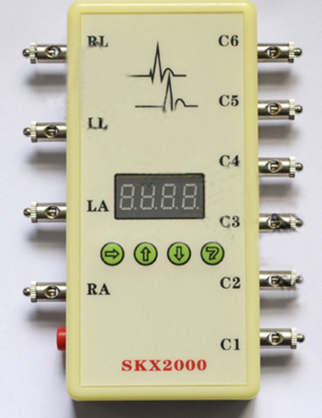 ЭКГ симулятор, генератор сигнала Upnmed  SKX2000