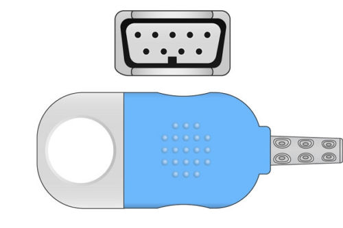 Соединительный кабель SpO2 Nihon Kohden JL-900P, BSM-2300 Life Scope I, BSM-2301A, BSM-2351, 2353 Life Scope L, BSM-2301, 2303 Life Scope I, BSM-4100 Life Scope P, BSM-4101, 4103, 4111, 4113 Life Scope P, BSM-5100 Life Scope A, BSM-5105, 5135 Life Scope A, Life Scope TR, BSM-6000 series, BSM-63, PVM-2701, L-931