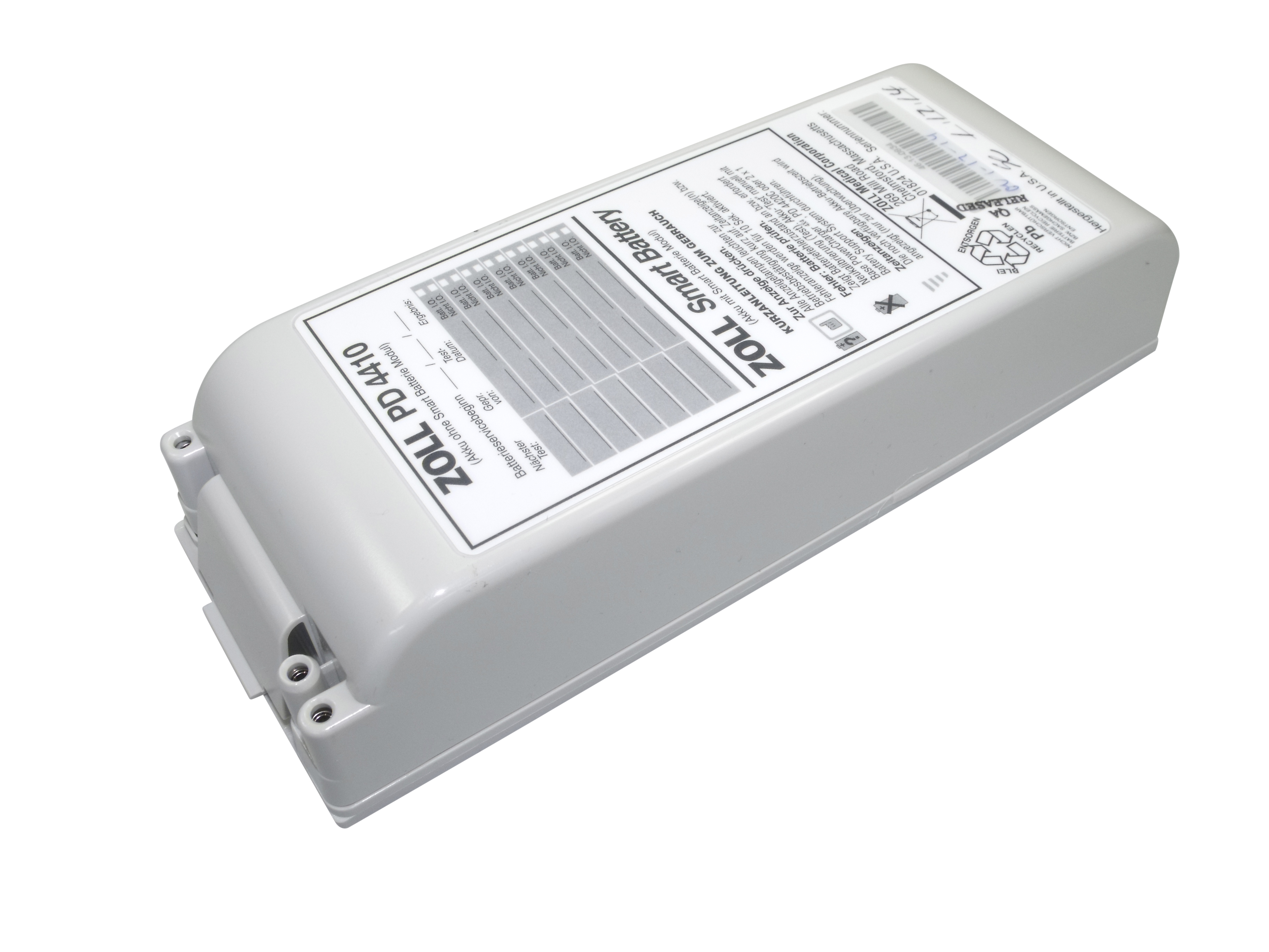 Батарея аккумуляторная  Zoll PD4410  OEM 8000-0299-01, 10B, 2500 мАч для дефибриллятора Zoll M-series, E Series, PD 1400 Series, PD 1600 Series, PD 1700 Series, PD 2000 Series