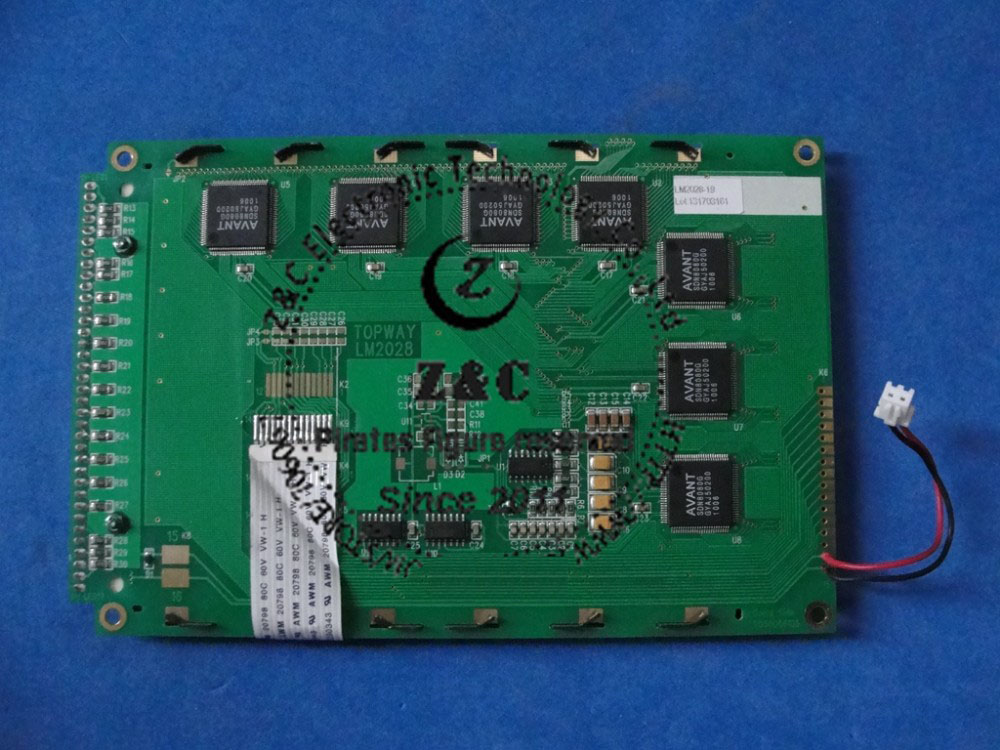 Сенсорный экран LM2028 Yasen ECG-923A