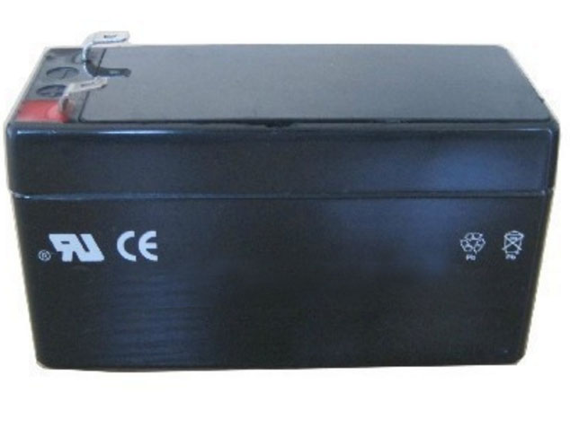 Батарея аккумуляторная Schiller AT-1, АТ-101, спирометра SP-1 и мониторов Vital Signs, 12V, 1.3 Ah