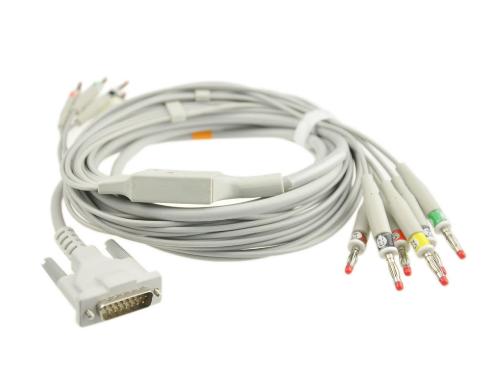 ЭКГ кабель пациента для ESAOTE P80 / P8000