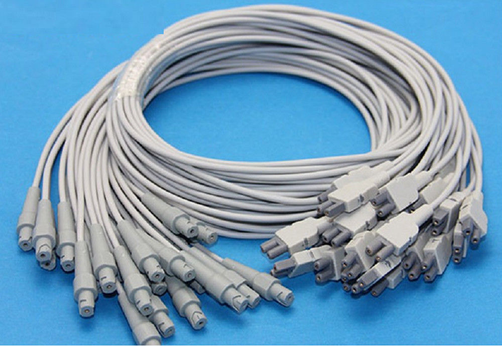 Универсальное отведение GE CAM 14 MultiLink, Vital Signs, комбинированной длины, 14 шт. в наборе, 420101-001, GE MAC Series 5000, 5000ST, 5500
