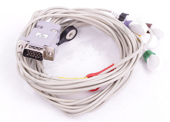 ЭКГ кабели отведений для суточного монитора Aspel  KRH 712