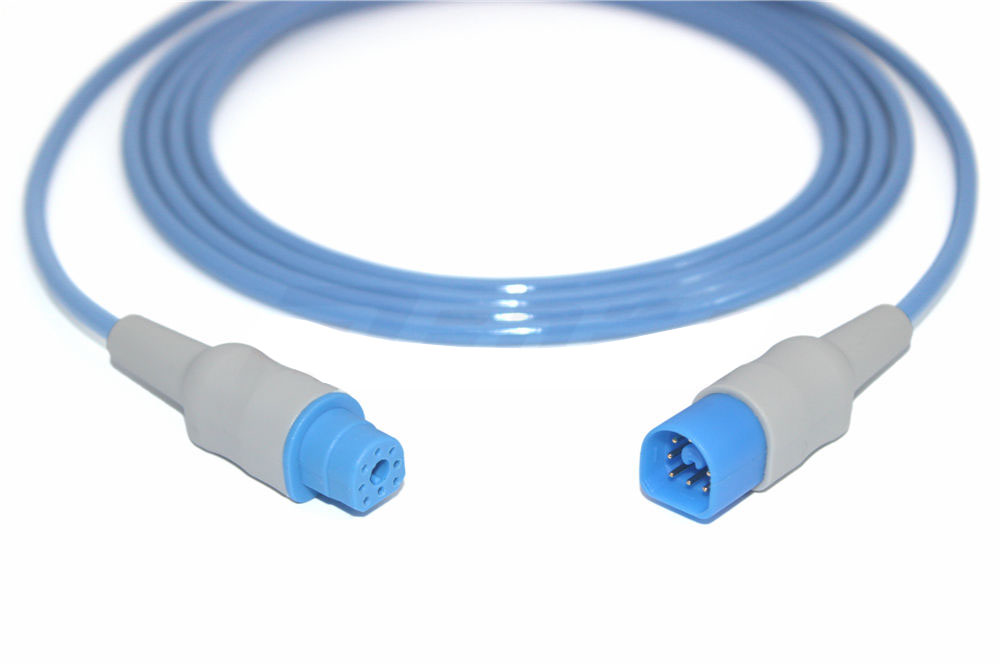 Удлиннительный кабель SpO2 для пульсоксиметрического датчика Philips HP MP20, MP30, MP40, VM6, VM8, P0225A
