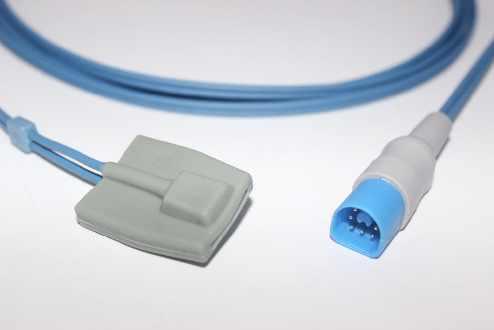 Датчик пульсоксиметрический SpO2 для монитора пациента Philips VM4,VM6,VM8, M3046A, для детей/подростков (15-50кг), мягкий, M1192A/M1191B