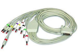 ЭКГ кабель пациента для ?Seca 3000i, CT6i, 8000i, 8000p, 8000L