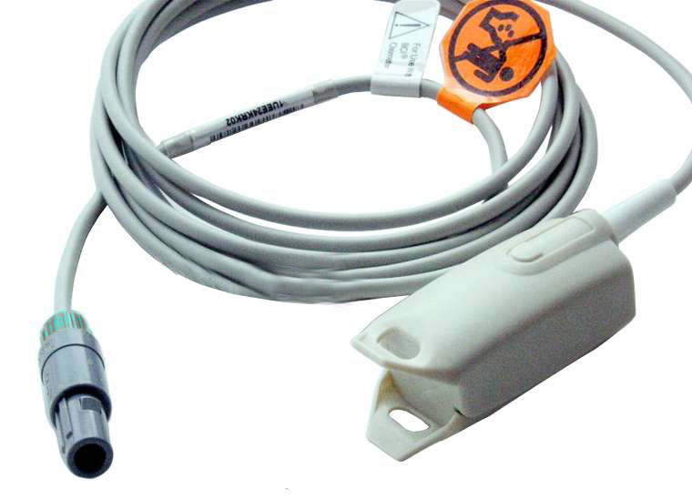 Датчик пульсоксиметрический SpO2 для монитора пациента Comen C80/C60/C50/C30/C20
