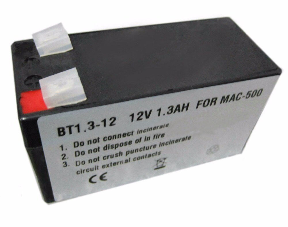 Аккууляторная батарея для GE MAC 500, BT1.3-12