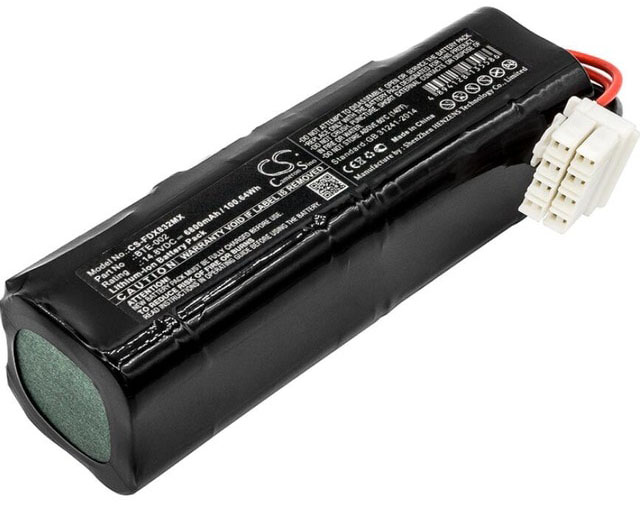 Аккумуляторная батарея для Fukuda Denshi  FX-8322, FX-8322R, FCP-8321, FCP-8453, FX-8322, FX-8322R (BTE-002) 6800mAh
