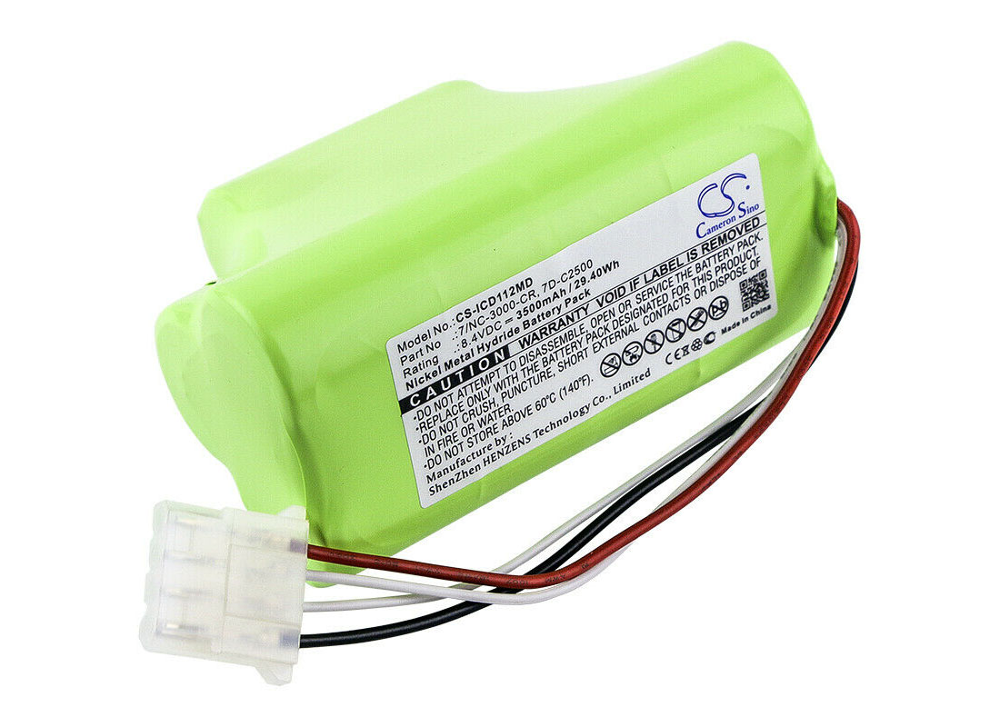 Аккумуляторная батарея для Innomed HeartScreen 112d (7/NC-3000-CR) NiCd 8.4V 3000mAh