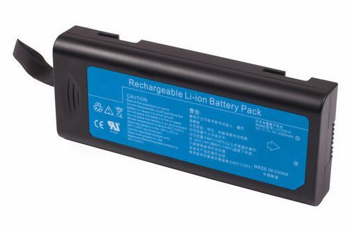 Аккумуляторная батарея для Mindray IMEC8, IMEC10, IMEC12, IPM8, IPM10, IPM12, LI13I001A, 11.1 В, 4500 мАч, 148*60*23 мм