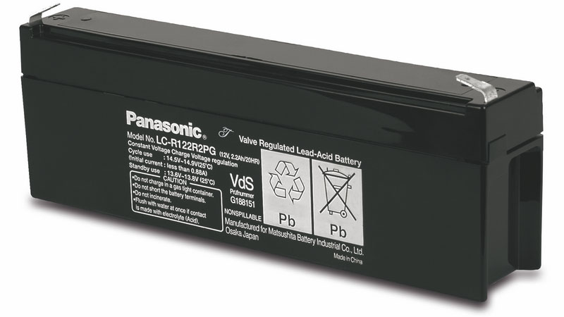 Аккумуляторная батарея для ESAOTE P80 POWER, LC-R122R2PG, 12 В, 2.2 Ач