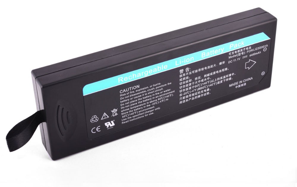 Аккумуляторная батарея для Mindray PM8000, PM8000 Express, iPM-9800, VS800, VS-800, WATO EX20 ,EX25, EX50, EX-60, EX65, 11.1V, 4400mAh