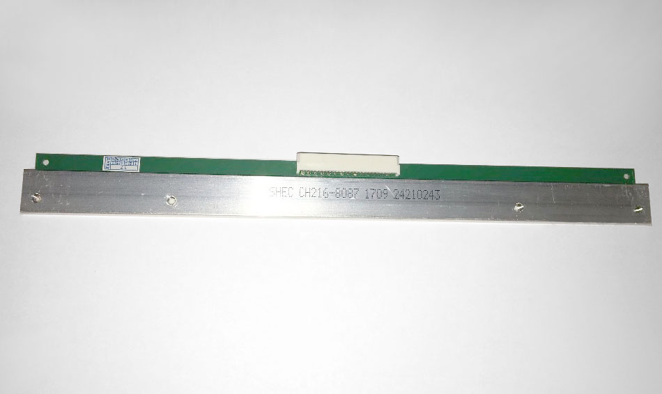 Печатающая термоголовка термопринтера для электрокардиографа Biocare ECG-1215, HEC CH216 8087