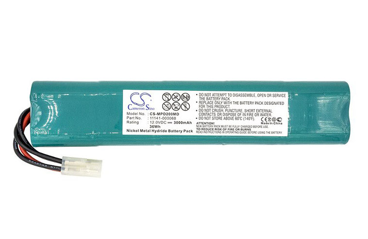 Аккумуляторная батарея для MEDTRONIC Lifepak 20, 10HR-SCU, CS-MPD200MD, 12V, 3000mAh