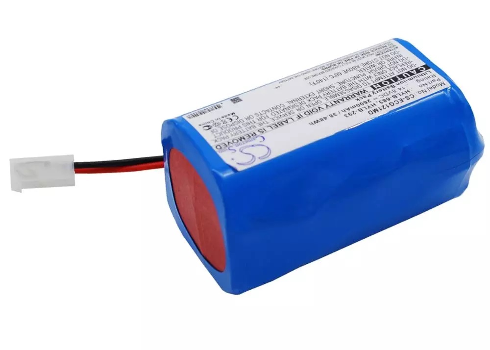 Аккумуляторная батарея для Sensitec ECG-1012, ECG-1200, ECG-1201, ECG-1210, HYLB-293, 14.8V, 2600mAh