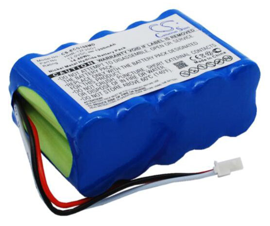 Аккумуляторная батарея для электрокаридографа Kenz Cardico ECG-108, ECG-110, 14.4V, 1200mAh