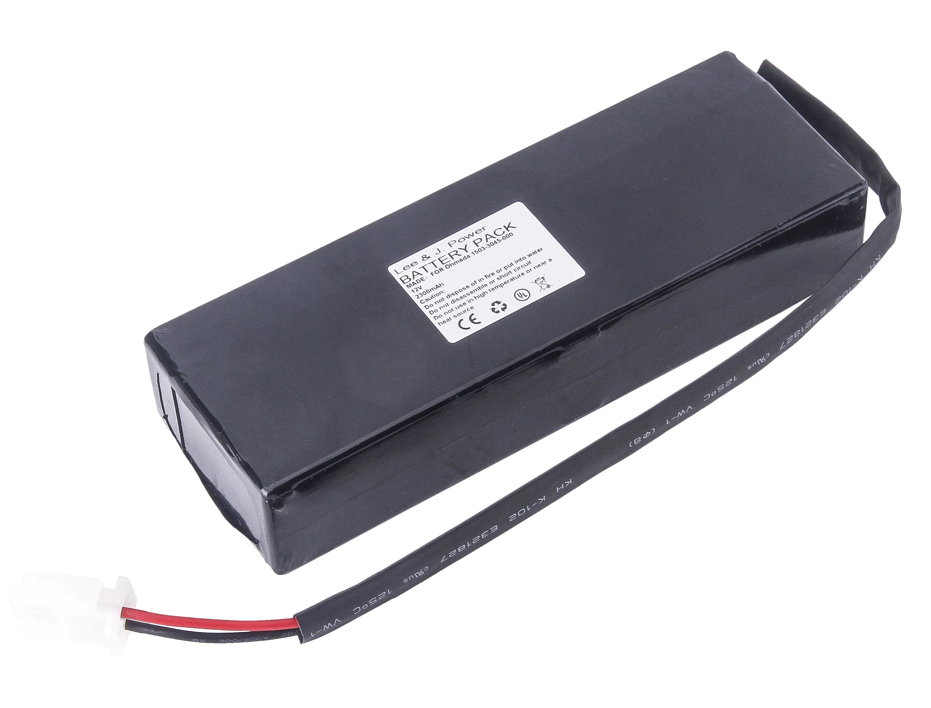 Аккумуляторная батарея для Datex-Ohmeda AMED2095, AS30016, B11102, 1503-3045, 1503-3045-000,12V, 2300mAh