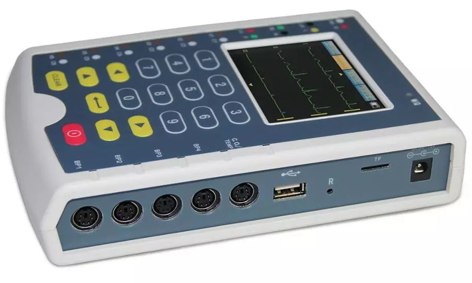 Мультипараметрический ЭКГ симулятор, генератор сигнала Contec MS400