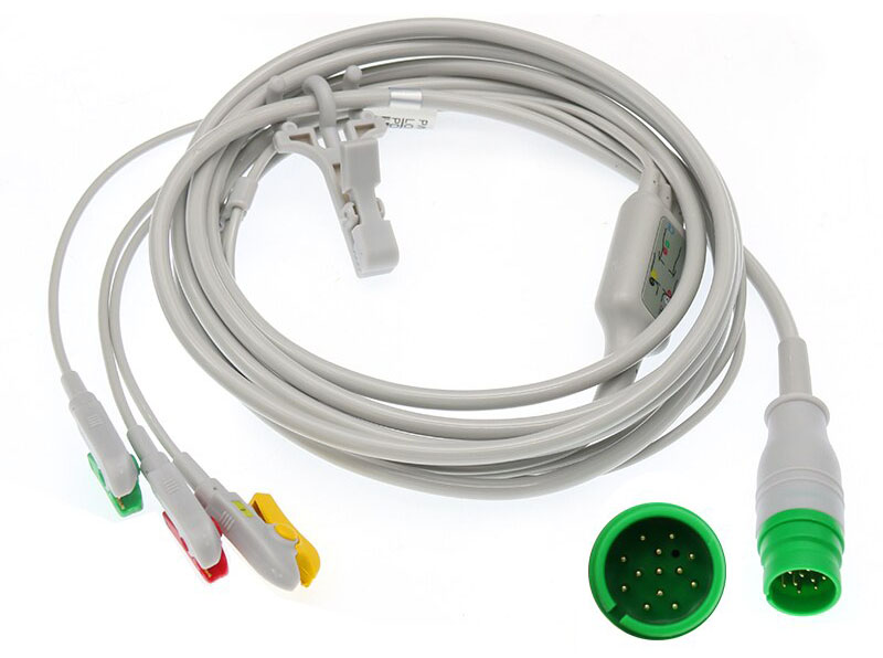 ЭКГ кабель отведений для монитора пациента Mediana  D500
