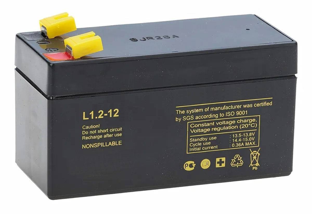 Аккумуляторная батарея для BTL BTL-08NP 1.2-12 1.2Ah