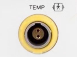 Температурный датчик ректальный Армед PC-3000 (2015 г.в.), 2 контакта, 1 ключ, многоразовый