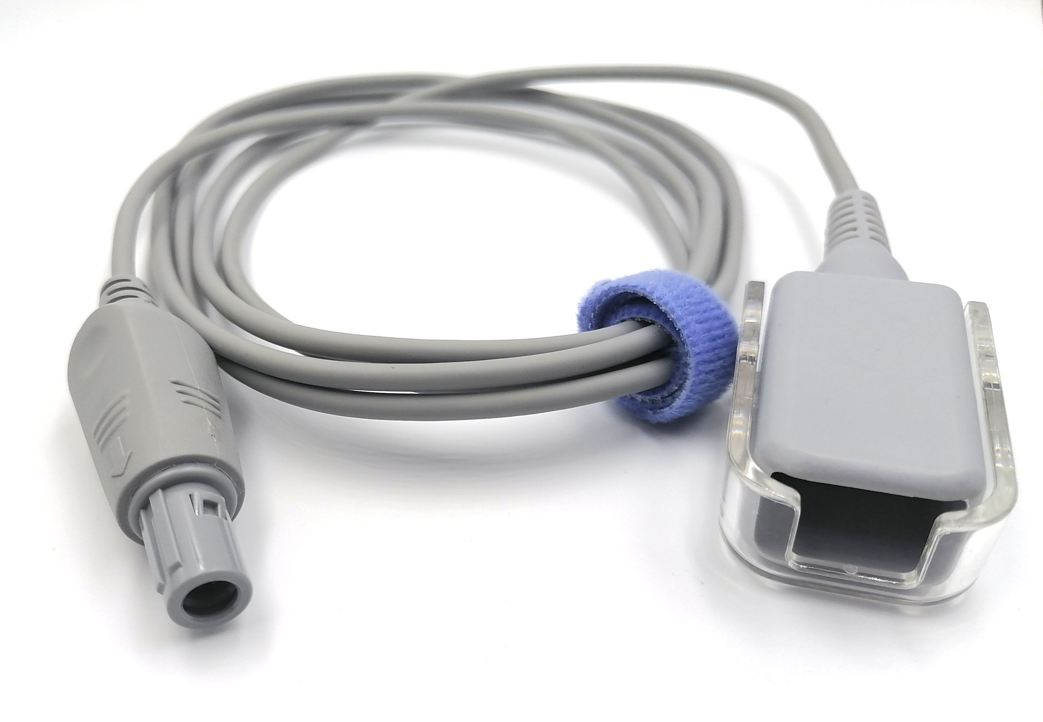 Удлинитель датчика пульсоксиметрии SpO2 Draeger SpO2 extension cable 2606487, оригинал, 2 метра