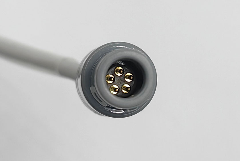Датчик пульсоксиметрический SpO2 для монитора пациента XUZHOU KERNEL КN-601D, KN-601M (Hwatime), разъем LEMO, 5 Pins, 2 ключа, 40 градусов, клипса, детский